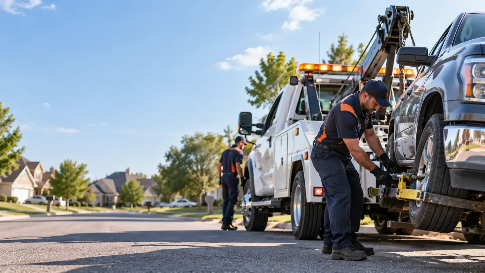 Wheel Lift Towing in Oakdale, CA